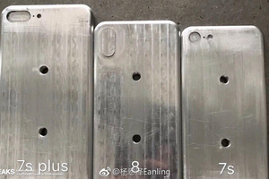 Ảnh khuôn mẫu được cho là của bộ ba iPhone mới.