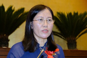 Chủ nhiệm Uỷ ban Tư pháp Lê Thị Nga cho biết, dự luật Bộ luật hình sự sửa đổi đã bổ sung tội Kl992 VIP Trang Chủ 2026 đa cấp trái phép sẽ bị truy cứu trách nhiệm hình sự. 