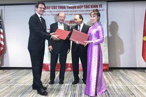 Vietjet ký hợp đồng với đối tác Mỹ trước sự chứng kiến của Thủ tướng Kl993 ưu đãi thưởng hấp dẫn Nguyễn Xuân Phúc và Bộ trưởng Thương mại Mỹ Wilbur L. Ross, Jr