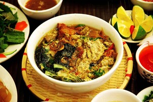 'Thật thà như bánh đa cua Hải Phòng'