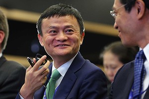 Jack Ma hiện là người giàu nhất Trung Quốc, với tổng 99Kl.app cổng game giải trí 41,8 tỷ USD. Ảnh: Bloomberg