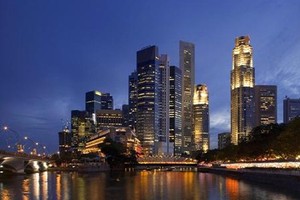 Singapore sẽ thu hút thêm nhiều 99Kl.app cổng game giải trí trong những năm tới. Ảnh: AFP