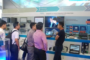 Siemens giới thiệu công nghệ số hóa cho toàn bộ quy trình Kl994 nhà cái bóng đá world cup công nghiệp