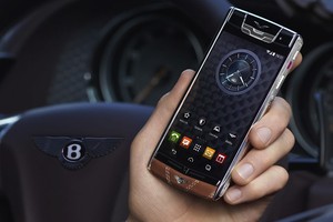 Smartphone Vertu sẽ dùng công nghệ của hãng Trung Quốc