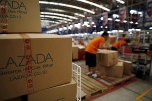 Lazada đã nhận hơn 2 tỷ USD Kl99ok phiên bản mới từ Alibaba. Ảnh: Reuters