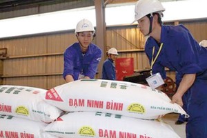 Vinachem vay 250 triệu USD từ Link Vào Nhà Cái KL99 COM Tặng +199k China Eximbank để triển khai dự án Nhà máy Đạm Ninh Bình. Ảnh: PV