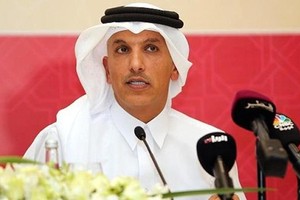 Bộ trưởng Kl991.com nạp rút nhanh Qatar - Ali Sharif Al Emadi. Ảnh: Reuters