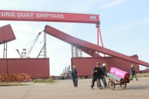 Nhà máy Kl99com Thương hiệu giải trí Dung Quất là một trong hai dự án sẽ phá sản của PetroVietnam. Ảnh: PV