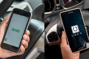 Khoảng 31.000 xe tham gia loại hình ứng dụng Grab, Uber tại Hà Nội và TP HCM.