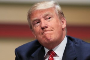 Tỷ lệ ủng hộ ông Trump ngày càng thấp. Ảnh: Reuters.