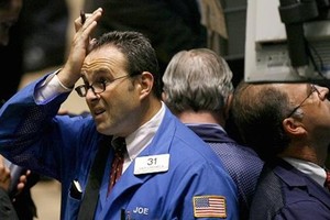 Cảnh tượng tại Sàn 99Kl99 link đăng nhập New York ngày 9/8/2007. Ảnh: Reuters