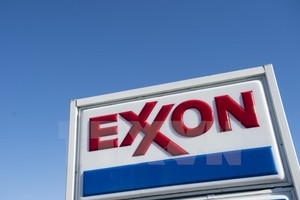 Biểu tượng của Kl994 game bài casino hấp dẫn dầu khí Mỹ ExxonMobil tại Woodbridge, bang Virginia. (Nguồn: AFP/TTXVN)
