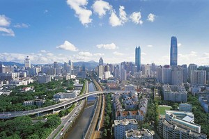 Trước kia, Thâm Quyến là một làng chài nghèo tại Trung Quốc. Ảnh: SCMP