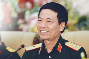 Ông Nguyễn Mạnh Hùng - Tổng giám đốc của Kl994 game bài casino hấp dẫn Viettel.