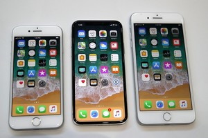 Bộ 3 sản phẩm iphone mới của Apple