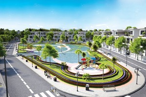 Thăng Long Home Hưng Phú là khu dân cư xanh kiểu mẫu hiếm hoi xuất hiện tại trung tâm Quận Thủ Đức.