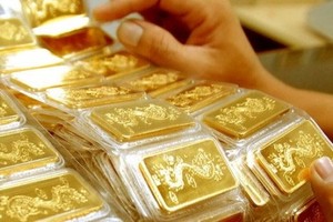 Sáng 25/9, giá vàng trong nước giảm nhẹ