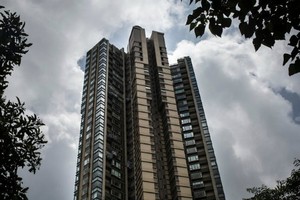 39 Conduit Road là dự án yêu thích của giới Kl99ok phiên bản mới giàu có ở Hong Kong. Ảnh: The New York Times