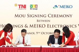Meiko tiếp tục tin tưởng lựa chọn TNI để mở rộng thêm nhà máy thứ 3 tại Việt Nam