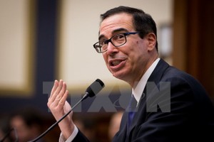 Bộ trưởng Kl991.com nạp rút nhanh Mỹ Steven Mnuchin. (Nguồn: THX/TTXVN)