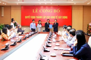 Kl99 nổ hũ công bố quyết định thành lập Cục Kl992 cổng game cá cược Xây dựng