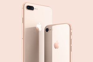 iPhone 8 hiện là thiết bị duy nhất của Apple có bộ nhớ 256 GB (iPhone X chưa bán ra).