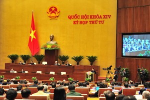Hôm nay Quốc hội thảo luận về cải cách bộ máy hành chính