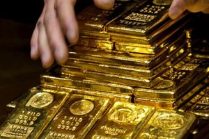 Sáng 11/11, giá vàng trong nước mất 100.000 đồng/lượng