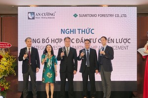 Nghi thức công bố hợp tác chiến lược giữa Gỗ An Cường và Kl994 game bài casino hấp dẫn Sumitomo Forestry (Nhật bản).