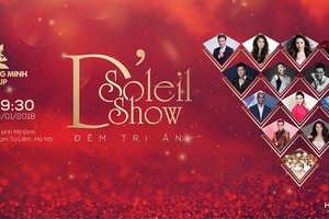 Đêm nhạc quy tụ nhiều nghệ sỹ đình đám nhất showbiz Việt.