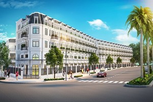 Victoria Village - Khu nhà phố thương mại (shophouse) nằm ngay mặt tiền đường Đồng Văn Cống, thuận lợi cho hoạt động Kl992 VIP Trang Chủ 2026 tại khu vực.