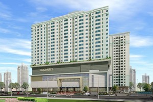 Năm 2017, doanh thu và Kl99 nổ hũ của Địa ốc Sài Gòn (SGR) giảm 58%