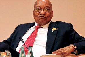 Ông Jacob Zuma.