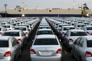 7 năm, Việt Nam chi gần 11,7 tỉ USD nhập xe hơi