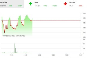 Phiên sáng 10/5: Nhà Kl99ok phiên bản mới thận trọng, VN-Index loay hoay tìm hướng đi