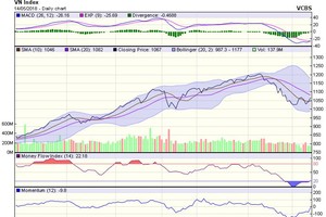 Biểu đồ kỹ thuật HNX-Index. Nguồn: VCBS.