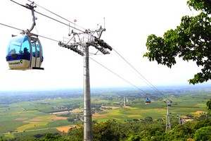Năm 2018, Cáp treo Núi Bà Tây Ninh (TCT) sẽ không chia 99Kl.app mobile mới nhất