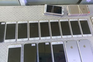 iPhone tiếp tục là mặt hàng được trao đổi nhiều nhất mùa World Cup.
