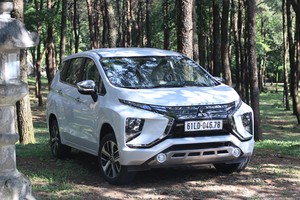 Mitsubishi Xpander tại Hà Nội. Ảnh: Đức Huy. 