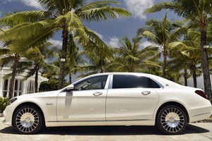Mercedes Maybach S560 2018 giá hơn 11 tỷ đồng về Việt Nam