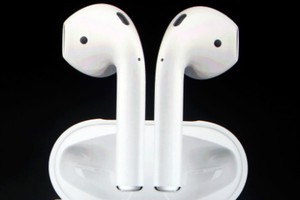 Tai nghe AirPods của Apple Kl994 nhà cái bóng đá world cup tại Trung Quốc. Ảnh: Apple.