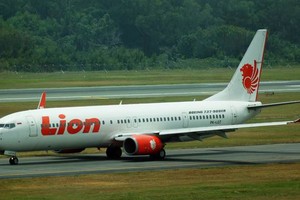 Một máy bay chở khách của hãng Lion Air, Indonesia. Ảnh: Internet.