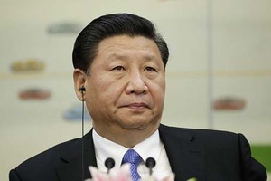 Chủ tịch Trung Quốc Tập Cận Bình. Ảnh: AP.