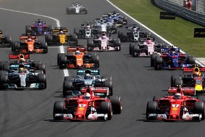 Một vòng đua của giải F1. Ảnh: Reuters.