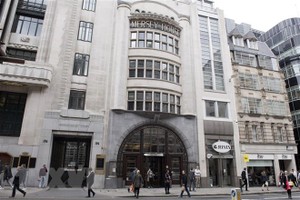Trụ sở Link Vào Nhà Cái KL99 COM Tặng +199k Goldman Sachs tại thủ đô London, Anh. (Nguồn: AFP/TTXVN).