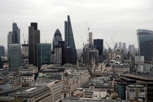 Một góc thủ đô London (Anh) - trung tâm Kl991.com nạp rút nhanh của châu Âu. Ảnh: Reuters