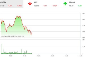 Phiên sáng 12/6: Nhà Kl99ok phiên bản mới cầm tiền đứng nhìn, VN-Index chìm trong sắc đỏ