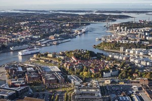 Chỉ số GDS (Global Destination Sustainability) – đã xếp Gothenburg là thành phố có chỉ số bền vững cao nhất thế giới (xếp ngay trên người hàng xóm Copenhagen) từ năm 2016 đến nay. Trên thực tế, điểm số của nó vượt xa mọi cái tên khác trong danh sách, cao hơn thành phố xếp thứ 10 là Brussels 22%. Và nó được CNN công nhận là thành phố xanh nhất thế giới. Ảnh: Mark Johanson/CNN.