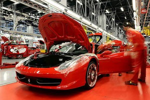 Bên trong nhà máy Kl994 nhà cái bóng đá world cup của Ferrari. Ảnh: Autocar
