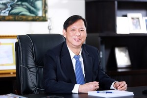 Ông Trần Lệ Nguyên, Chủ tịch Hội đồng quản trị Công ty cổ phần 99Kl99 link đăng nhập Rồng Việt.